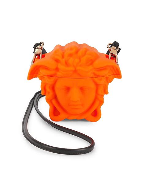 Shop Versace Medusa Earbuds Silicone Case 